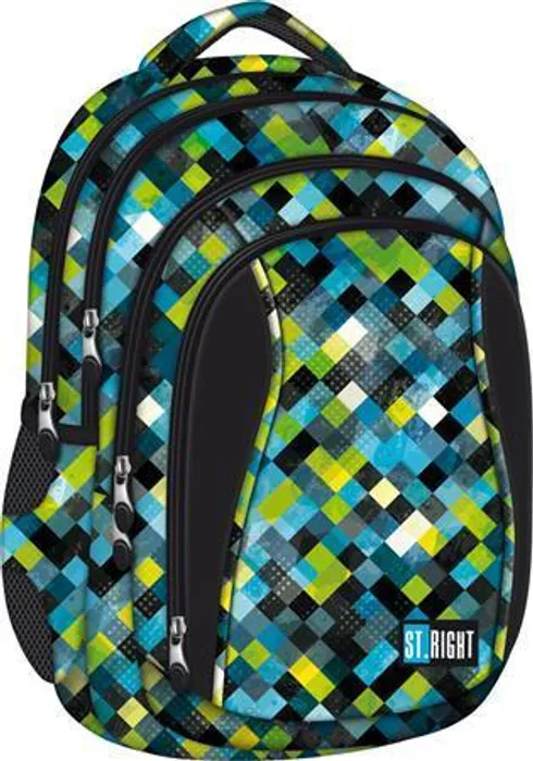 Hlavný obrázok produktu Batoh "Pixelmania", 4-dílný, zelená, STRIGHT