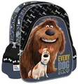 Batoh "Secret Life of Pets", šedá, veľkosť S, UNIPAP