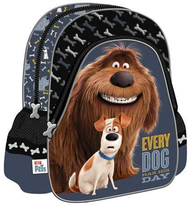 Hlavný obrázok produktu Batoh "Secret Life of Pets", šedá, vel. S, UNIPAP