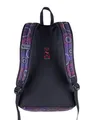 Batoh „Solo Purple Flower“, fialovo-ružová, 20 l, PULSE