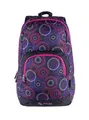 Batoh „Solo Purple Flower“, fialovo-ružová, 20 l, PULSE
