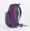 Batoh „Solo Purple Flower“, fialovo-ružová, 20 l, PULSE