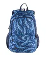 Batoh "Spin Blue Snake", modrý, PULSE