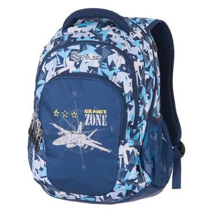 Hlavný obrázok produktu Batoh "Teens Air Force", modrá-bílá, 23l, PULSE