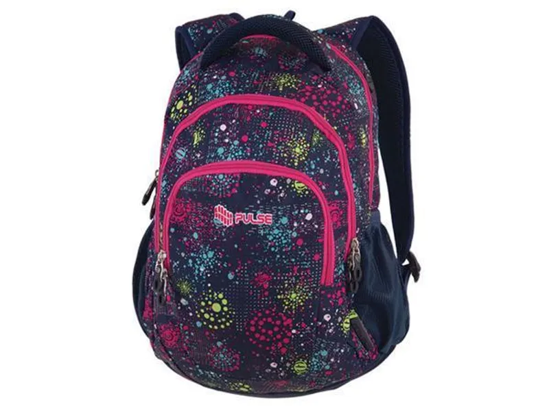 Hlavný obrázok produktu Batoh "Teens Fireworks", růžovo-modrá, PULSE