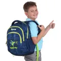 Ďalší obrázok produktu Batoh Teens Step up, modrá-žltá, PULSE 121275