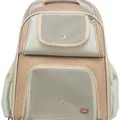 Ďalší obrázok produktu Batoh WILLOW, 38 × 25 × 45 cm, do 7 kg, nylon, béžová/hnědá