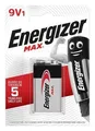 Battéria, 9V, 1 dB, ENERGIZER Max