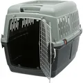 Ďalší obrázok produktu Be Eco Giona 4 transportný box, S-M: 50 x 51 x 70 cm, antracit / šedo-zelená (max. 18kg)