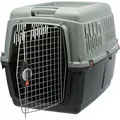 Be Eco Giona 5 transportný box, M: 60 x 61 x 81 cm, antracit / šedo-zelená (max. 25kg)