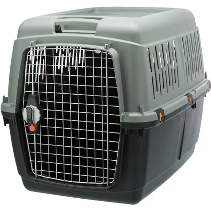 Hlavný obrázok produktu Be Eco Giona 5 transportní box, M: 60 x 61 x 81 cm, antracit/ šedo-zelená (max. 25kg)