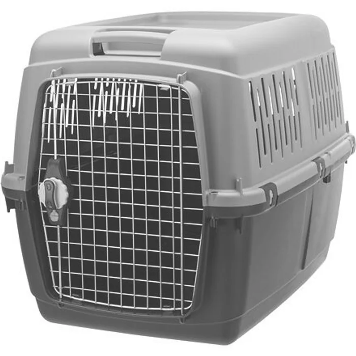 Hlavný obrázok produktu Be Eco Giona 5 transportní box, M: 60 x 61 x 81 cm, antracit/ šedo-zelená (max. 25kg)