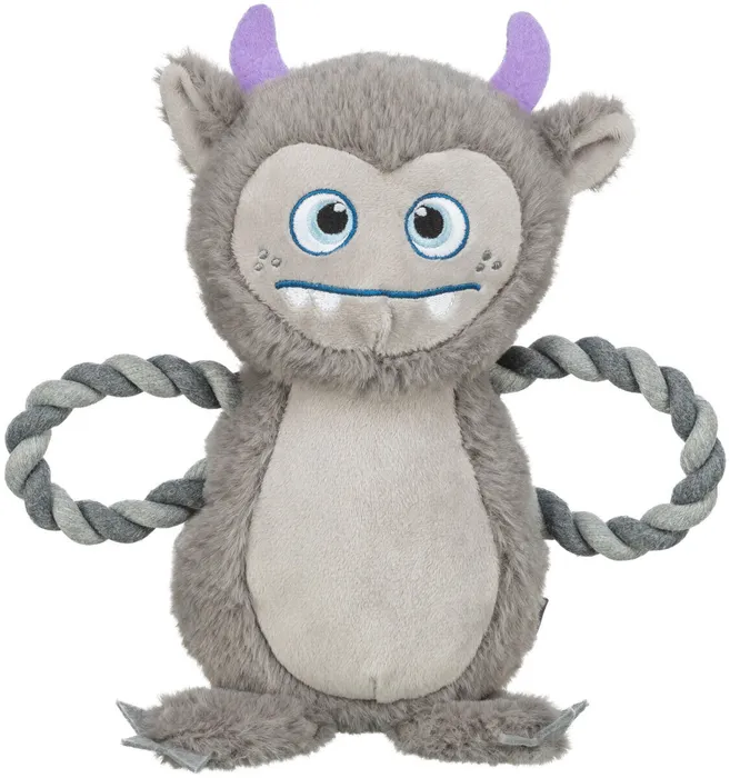 Hlavný obrázok produktu Be Eco Monster - příšerka, hračka/přetahovadlo pro psy, 33 cm, polyester/bavlna, šedá