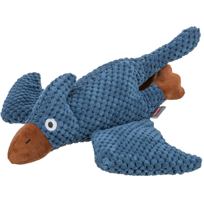 Hlavný obrázok produktu Be Eco Pterosaurus, hračka pro psy, se zvukem, 30 cm, polyester, modrá/hnědá