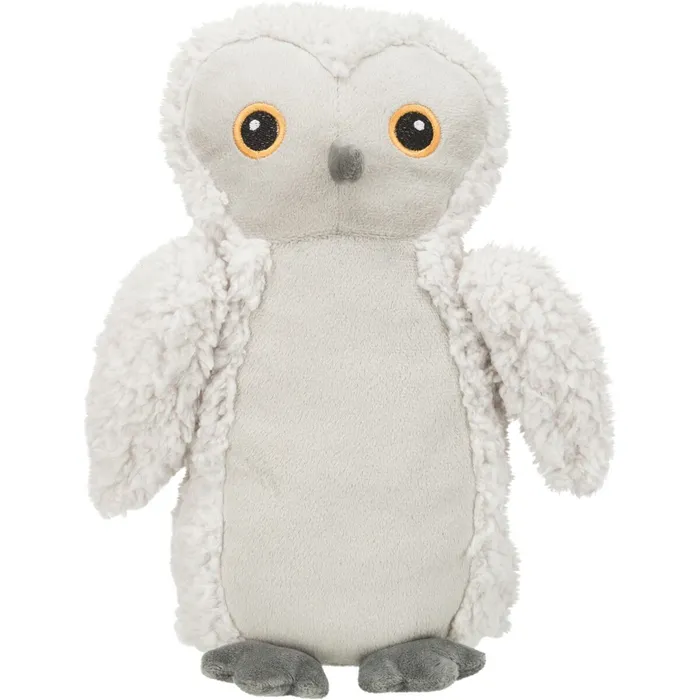 Hlavný obrázok produktu Be Eco sova EMILY, plyšová hračka se zvukem pro psy, 28 cm, bílá