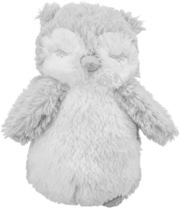 Hlavný obrázok produktu Be Eco spící sova, plyšová hračka bez zvuku, 18 cm