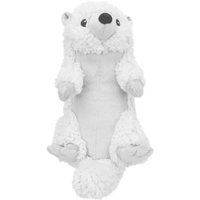 Hlavný obrázok produktu Be Eco vydra EMIR, plyšová hračka se zvukem pro psy, 30 cm, bílá