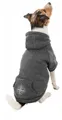 BE NORDIC Flensburg, mikina s kapucňou, šedá XS: 30cm, hruď: 40cm, krk: 32cm