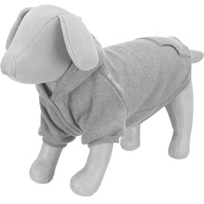 Hlavný obrázok produktu BE NORDIC Flensburg mikina s kapucí, světlá petrolejová M:50cm, hruď:70cm, krk:44cm