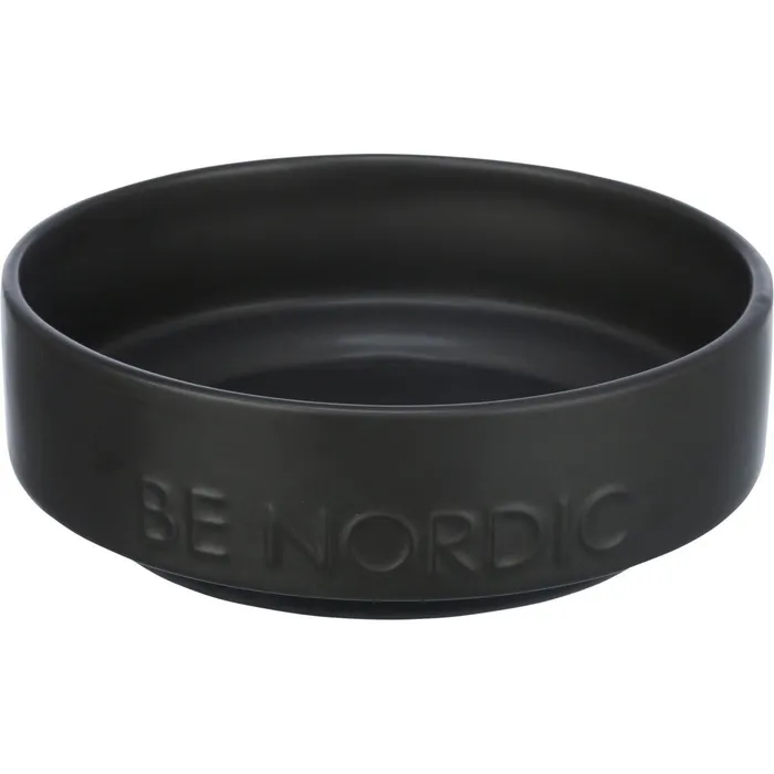 Hlavný obrázok produktu BE NORDIC keramická miska, černá 0,5 l/ o 16 cm