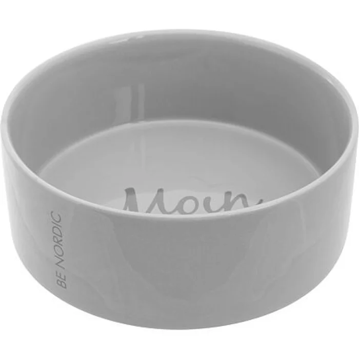 Hlavný obrázok produktu BE NORDIC keramická miska Moin, šedá 0,3 l/ o 12 cm