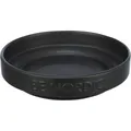 BE NORDIC keramická miska plytká, 0.3l / 16 cm, čierna