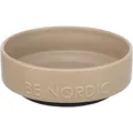 BE NORDIC keramická miska, šedohnedá 0,5 l/o 16 cm