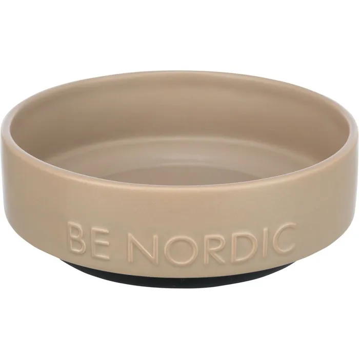 Hlavný obrázok produktu BE NORDIC keramická miska, šedohnědá 0,5 l/ o 16 cm
