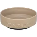 Ďalší obrázok produktu BE NORDIC keramická miska, šedohnedá 1,2 l/o 18 cm