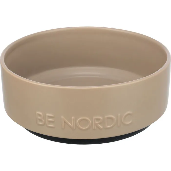 Hlavný obrázok produktu BE NORDIC keramická miska, šedohnědá 1,2 l/ o 18 cm