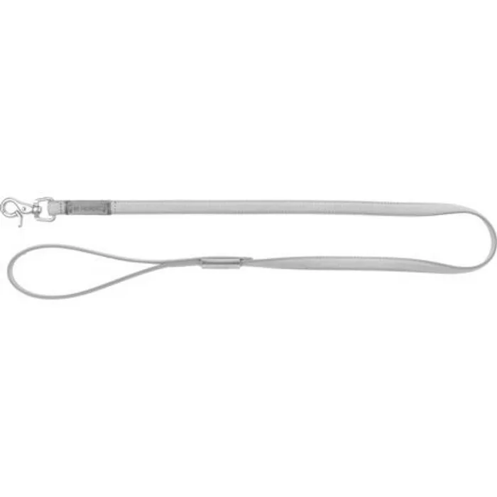Hlavný obrázok produktu BE NORDIC kožené vodítko - světlešedá M-L:1,00m/20mm