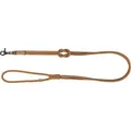 BE NORDIC okrúhle kožené vodítko XS-L: 1.20 m/ 8 mm, hnedá