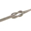 BE NORDIC okrúhle kožené vodítko XS-L: 1.20 m/ 8 mm, sivá