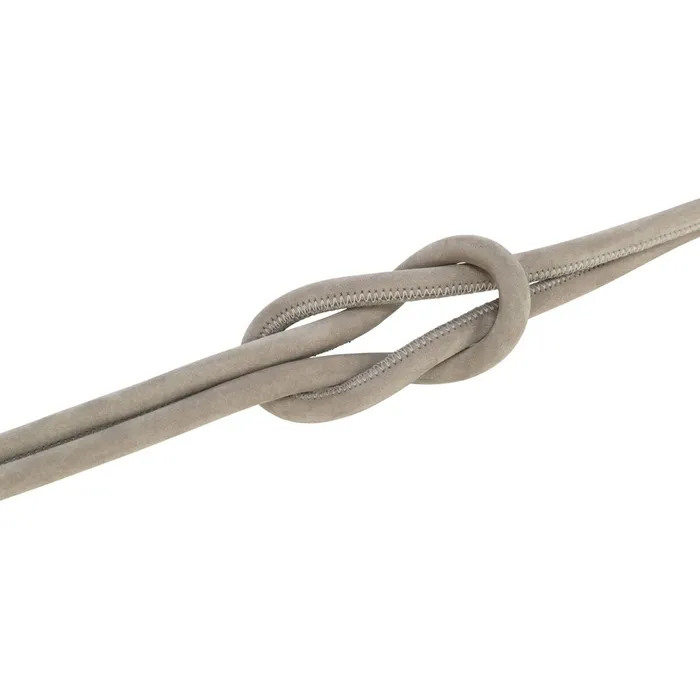 Hlavný obrázok produktu BE NORDIC kulaté kožené vodítko XS-L: 1.20 m/ 8 mm, šedá