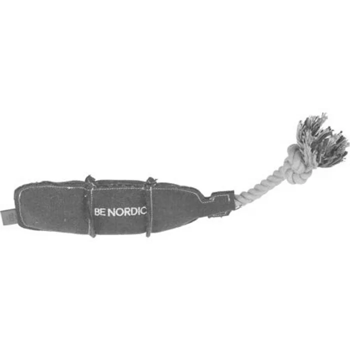 Hlavný obrázok produktu BE NORDIC láhev na laně, látka, 37 cm