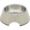 BE NORDIC miska 0,8 l / o 22 cm, nerez / melamín, krémová - DOPREDAJ
