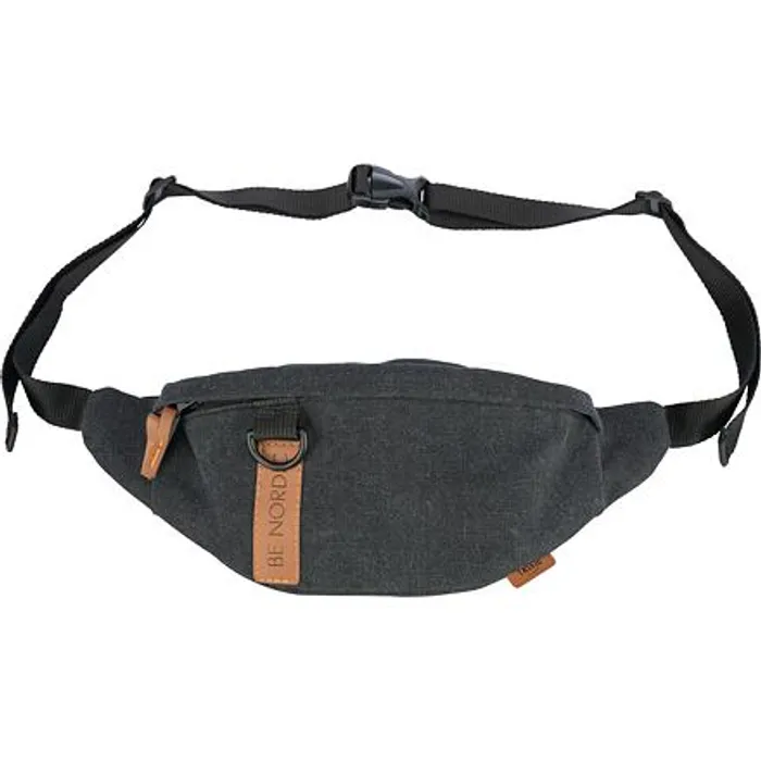Hlavný obrázok produktu BE NORDIC multifunkční ledvinka, 24 x 11 x 8 cm, pásek: 50-165 cm, černá