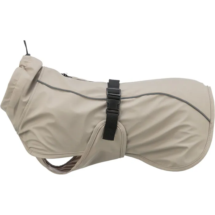 Hlavný obrázok produktu BE NORDIC pláštěnka HUSUM, pískováS: 40cm, hruď: 40-61cm, krk: až k 46cm