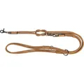 BE NORDIC predlžovacie kožené okrúhle vodítko, XS-L: 2.00 m/ o 8mm, hnedá