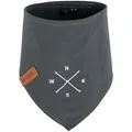 Ďalší obrázok produktu BE NORDIC šatka na krk, S: 30 cm, tmavošedá s veternou ružicou