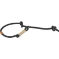 BE NORDIC vodítko pre retrievery, čierna/piesková L-XL: 1.70 m/ o 13 mm