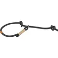BE NORDIC vodítko pre retrievery, čierna/piesková L-XL: 1.70 m/ o 13 mm