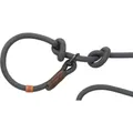 BE NORDIC vodítko retriever - tmavošedá/hnedá L-XL:1,70m/13mm