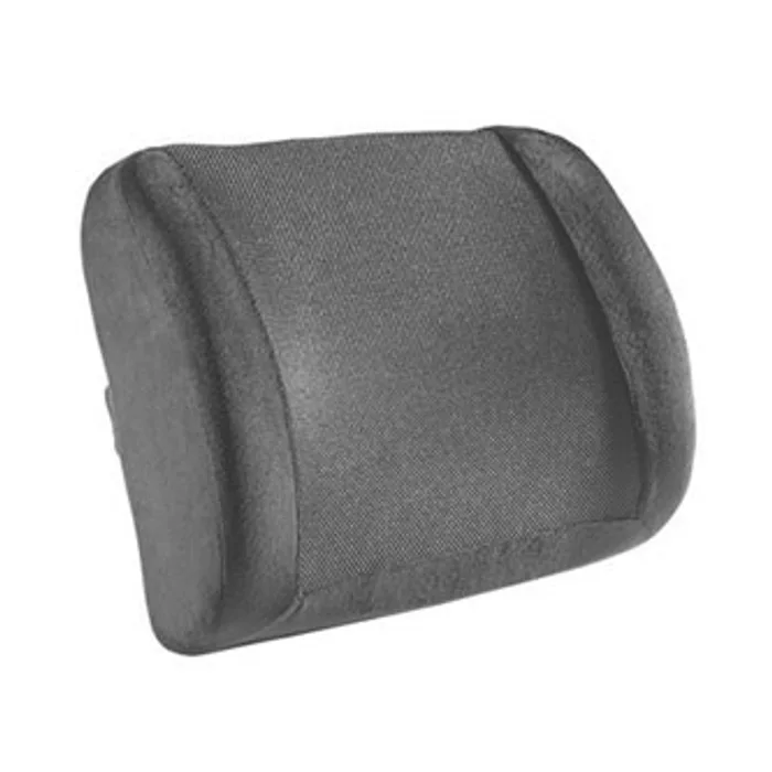 Hlavný obrázok produktu Bederní opěrka, univerzální, ergonomická, černá, paměťová pěna