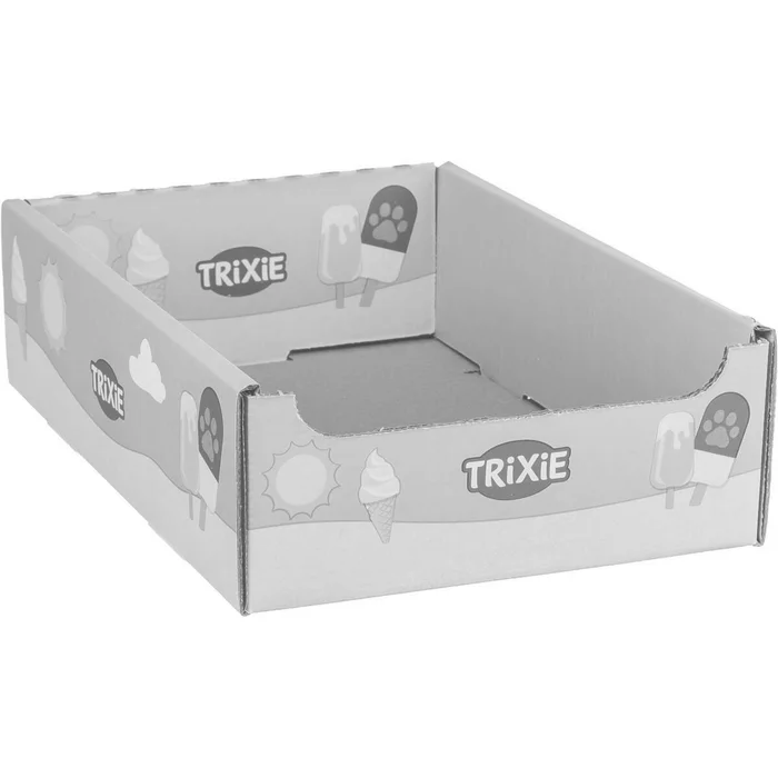 Hlavný obrázok produktu Bedýnka do stojanu, karton v designu ICE CREAM, 24.5 × 10.4 × 34.5 cm - LIMITOVANÁ NABÍDKA