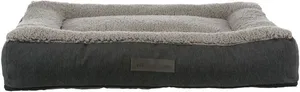 BENDSON Vital ortopedický vankúš - tmavošedá/svetlošedá 120 x 80cm
