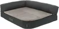 BENDSON Vital pohovka s 1/2 okrajom, tmavosivá/svetlosivá 80 x 60 cm