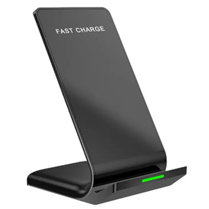 Hlavný obrázok produktu Bezdrátová nabíječka, pro mobilní telefon, černá, 5/9V, 10W, Qi