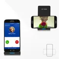 Ďalší obrázok produktu Bezdrôtová nabíjačka, pre mobilný telefón, čierna, 5/9V, 10W, Qi