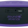Ďalší obrázok produktu Bezdrôtový reproduktor "Sound Science Orbit", prenosný, Bluetooth, fialová, MANHATTAN